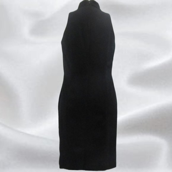 HUGO BUSCATI MILANO Little Black Dress in size 8. - Picture 2 of 5